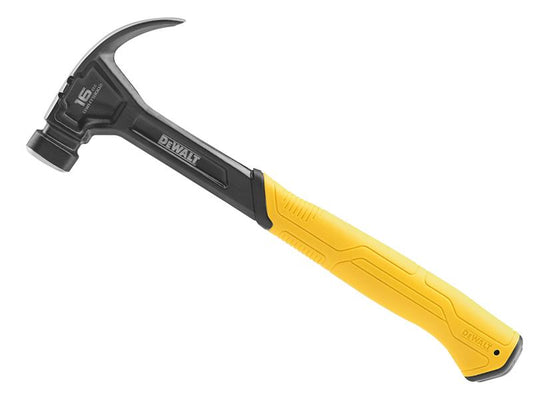 DEWALT DWHT51002-0 16oZ 454G SMOOTH FACE CURVE CLAW HAMMER