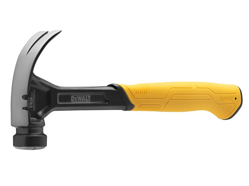 DEWALT DWHT51002-0 16oZ 454G SMOOTH FACE CURVE CLAW HAMMER