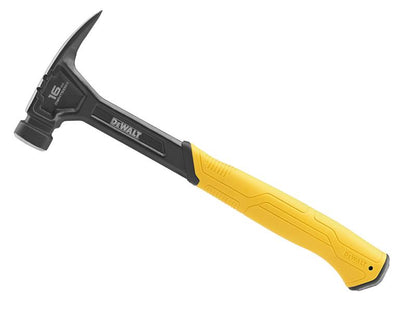 DEWALT DWHT51003-0 16oz 454G SMOOTH FACE RIP CLAW HAMMER