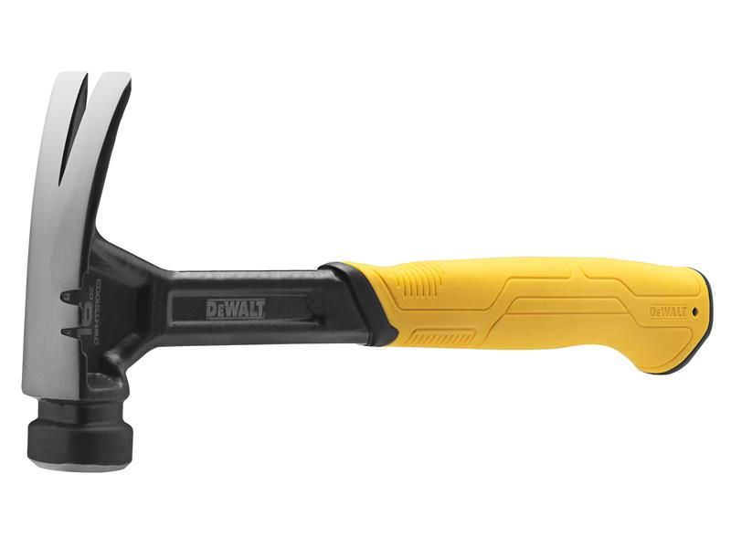 DEWALT DWHT51003-0 16oz 454G SMOOTH FACE RIP CLAW HAMMER