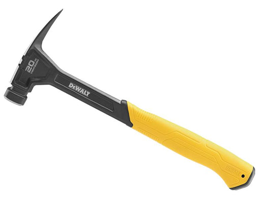 DEWALT DWHT51004-0 200Z 567G SMOOTH FACE RIP CLAW HAMMER