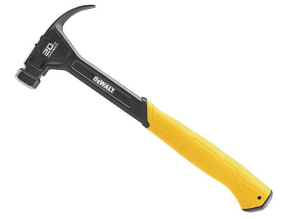 DEWALT DWHT51009-0 200Z 567G SMOOTH FACE CURVE CLAW HAMMER