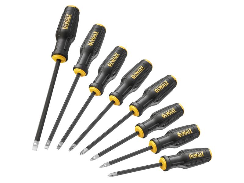 DEWALT DWHT65102-0 8PC MAXFIT SCREWDRIVER SET TOUGHSERIES