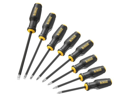 DEWALT DWHT65102-0 8PC MAXFIT SCREWDRIVER SET TOUGHSERIES