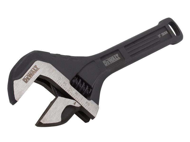 DEWALT DWHT80268-0 10" STEEL ADJUSTABLE WRENCH
