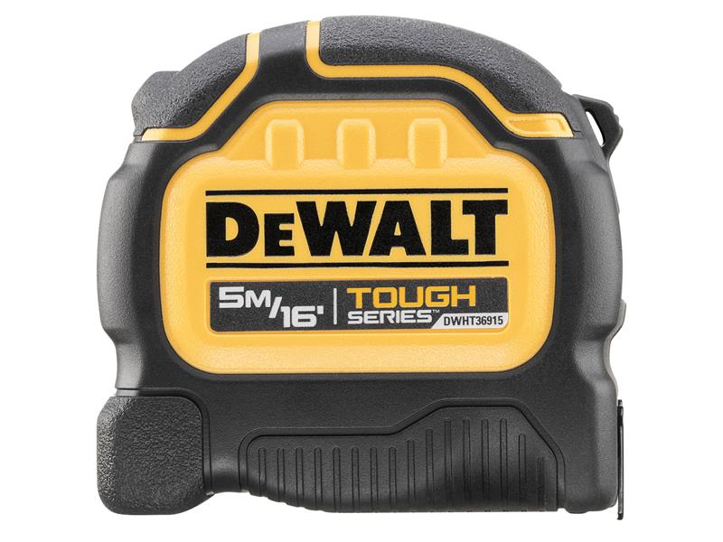 DEWALT DWHT36915-5 TOUGH TAPE MEASURE 5M/16FT TOUGH SERIES