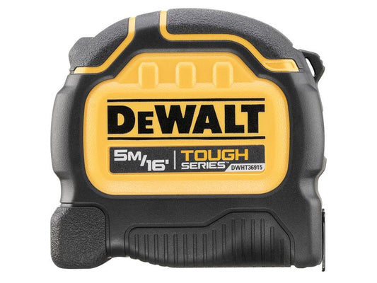 DEWALT DWHT36915-5 TOUGH TAPE MEASURE 5M/16FT TOUGH SERIES