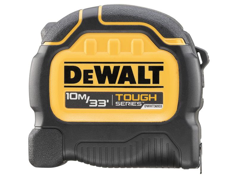 DEWALT DWHT36933-5 TOUGH TAPE MEASURE 10M/33FT TOUGH SERIES