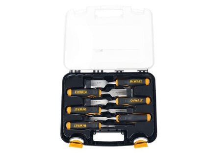 DEWALT DWHT16852-9 6 PIECE BEVEL EDGE WOOD CHISEL SET