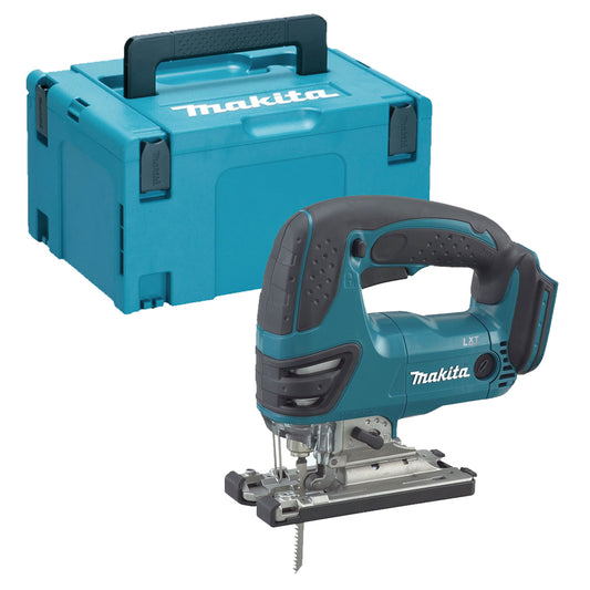MAKITA DJV180 18V LXT JIGSAW BODY IN MAKPAC2 CASE