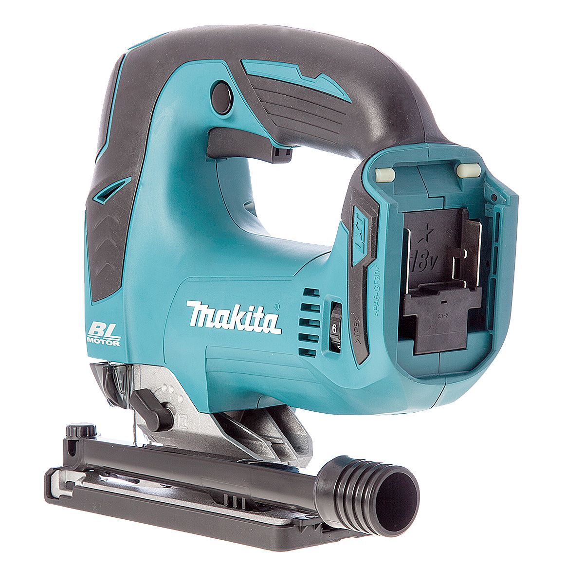 MAKITA DJV182ZJ 18V LXT BRUSHLESS JIGSAW + MAKPAC 2