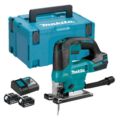 MAKITA DJV184 18V LXT JIGSAW BRUSHLESS 2 X 5.0AH MAKPAC