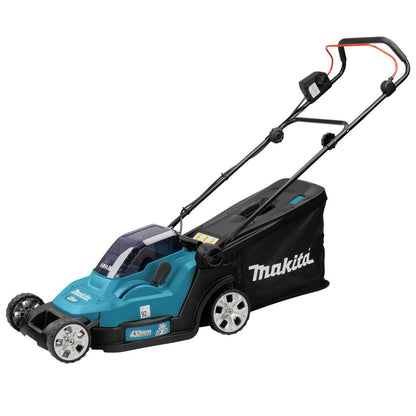 MAKITA DLM432CT2 36V TWIN 18V LXT 430MM MOWER 2 X 5.0AH