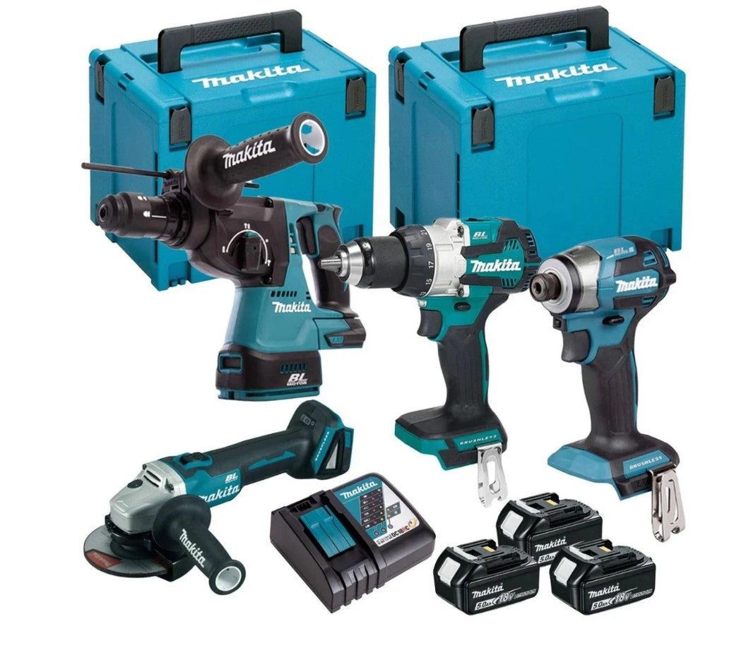 MAKITA DLX4195JX1 18V LXT 4PC KIT