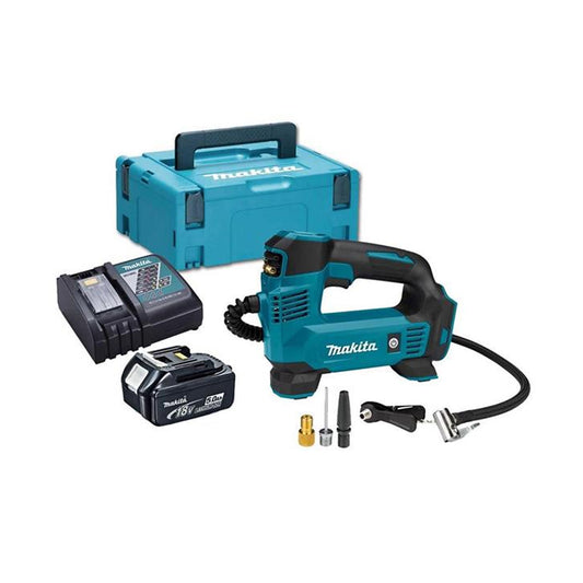 MAKITA DMP180 18V LXT TYRE INFLATOR 1 X 5.0AH MAKPAC