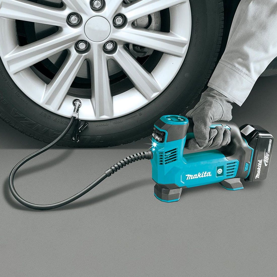 MAKITA DMP180 18V LXT TYRE INFLATOR BODY ONLY