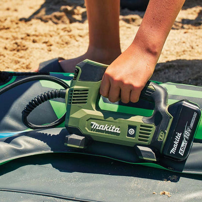 MAKITA DMP180 18V LXT OLIVE INFLATOR BODY ONLY