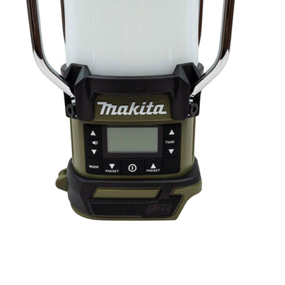 MAKITA DMR055ZO 14V/18V LXT AM/FM RADIO LANTERN OLIVE