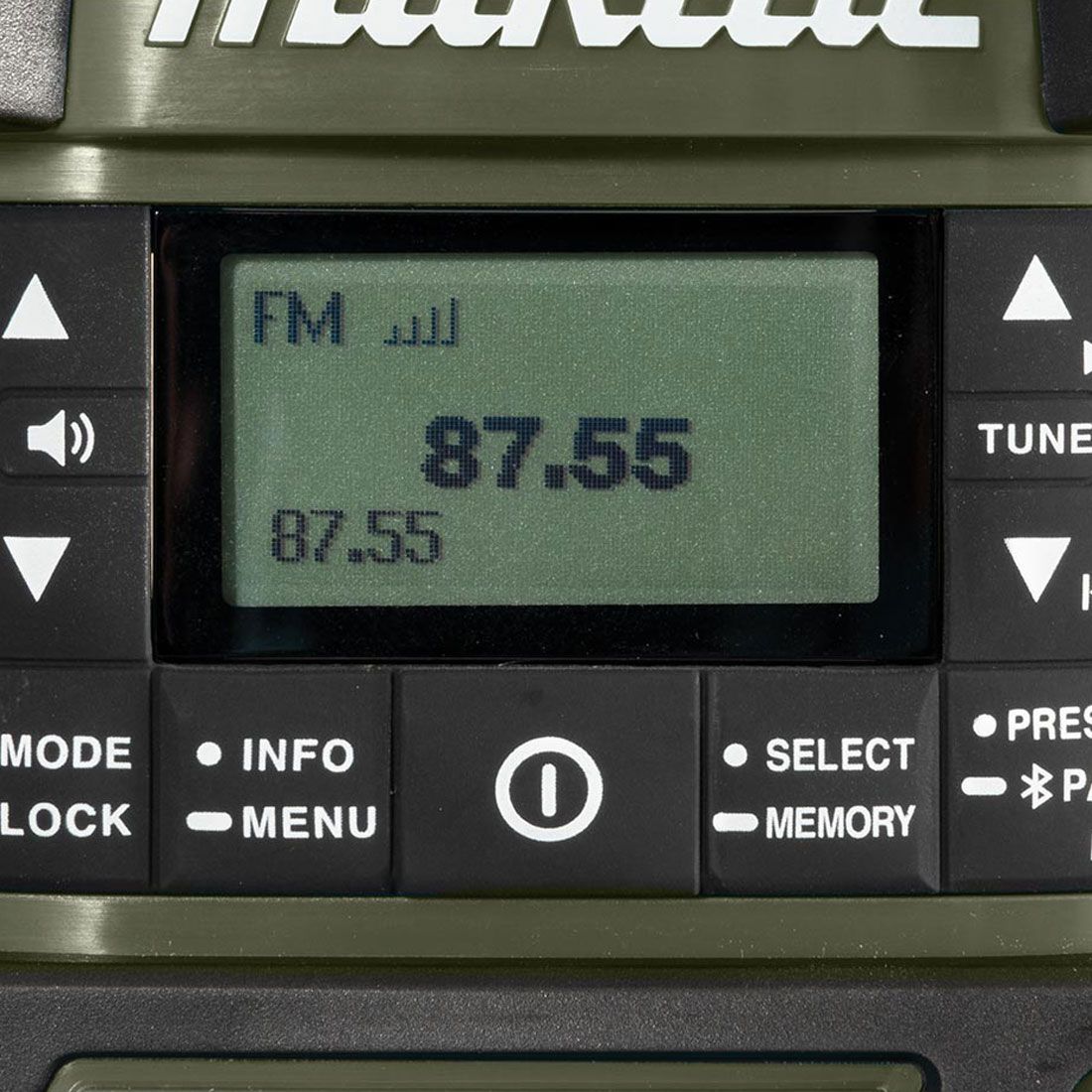 MAKITA DMR056O 18V LXT DAB+ SITE RADIO LANTERN TORCH BODY