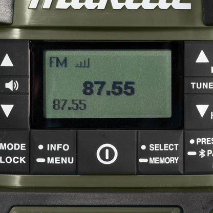 MAKITA DMR056O 18V LXT DAB+ SITE RADIO LANTERN TORCH BODY