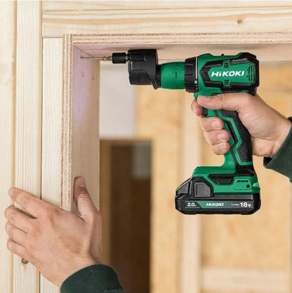 HIKOKI DS18DDQJRZ 18V 5 IN 1 B/LESS DRILL 2 X 2.0AH