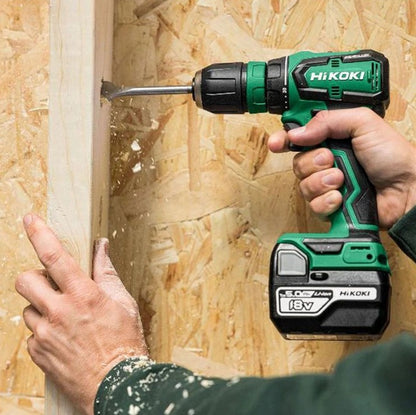 HIKOKI DS18DDQJRZ 18V 5 IN 1 B/LESS DRILL 2 X 2.0AH