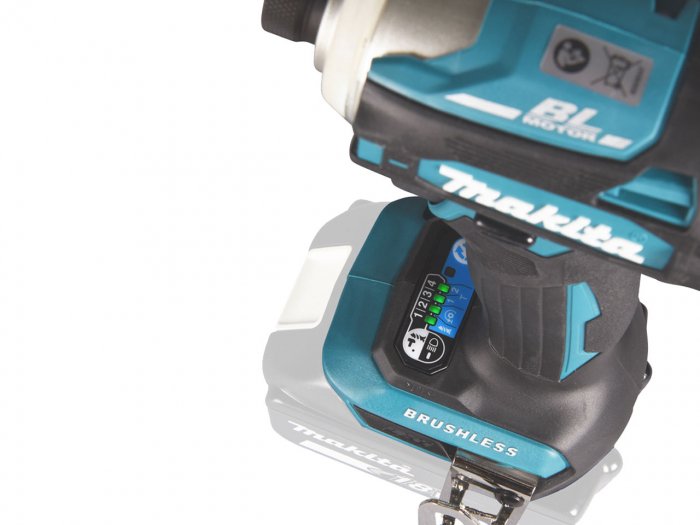 MAKITA DTD173Z 18V LXT B/LESS IMPACT DRILL BODY DRIVER