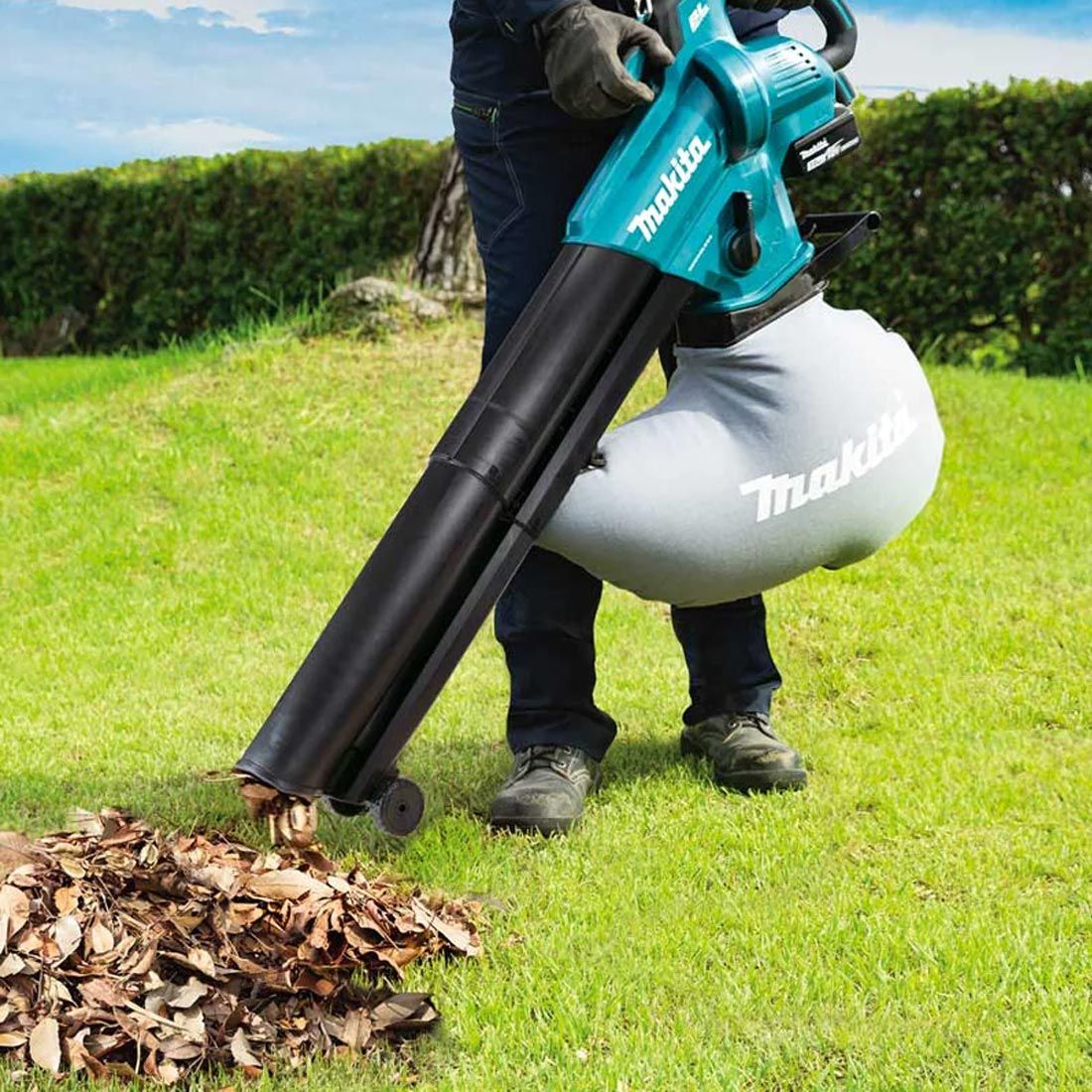 MAKITA DUB187Z 18V LXT B/LESS BLOWER / VACUUM BODY