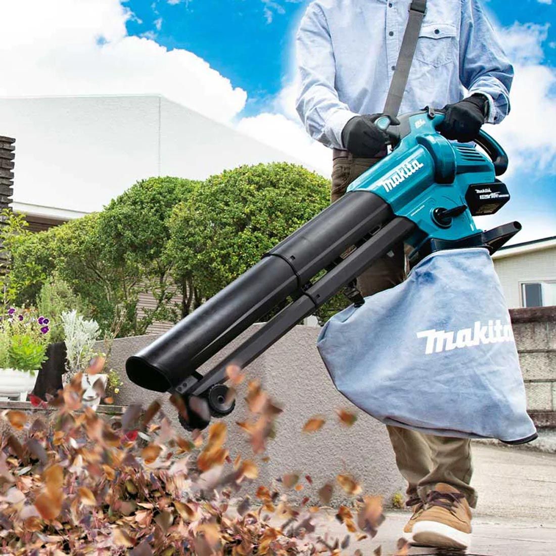 MAKITA DUB187Z 18V LXT B/LESS BLOWER / VACUUM BODY
