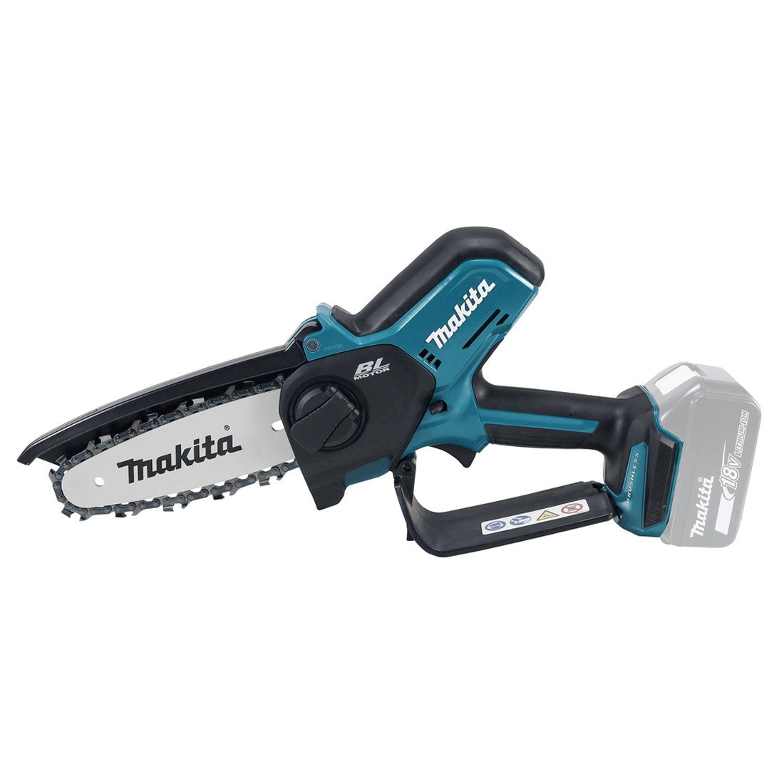 MAKITA DUC150Z 18V LXT 150MM PRUNING SAW CHAINSAW BODY