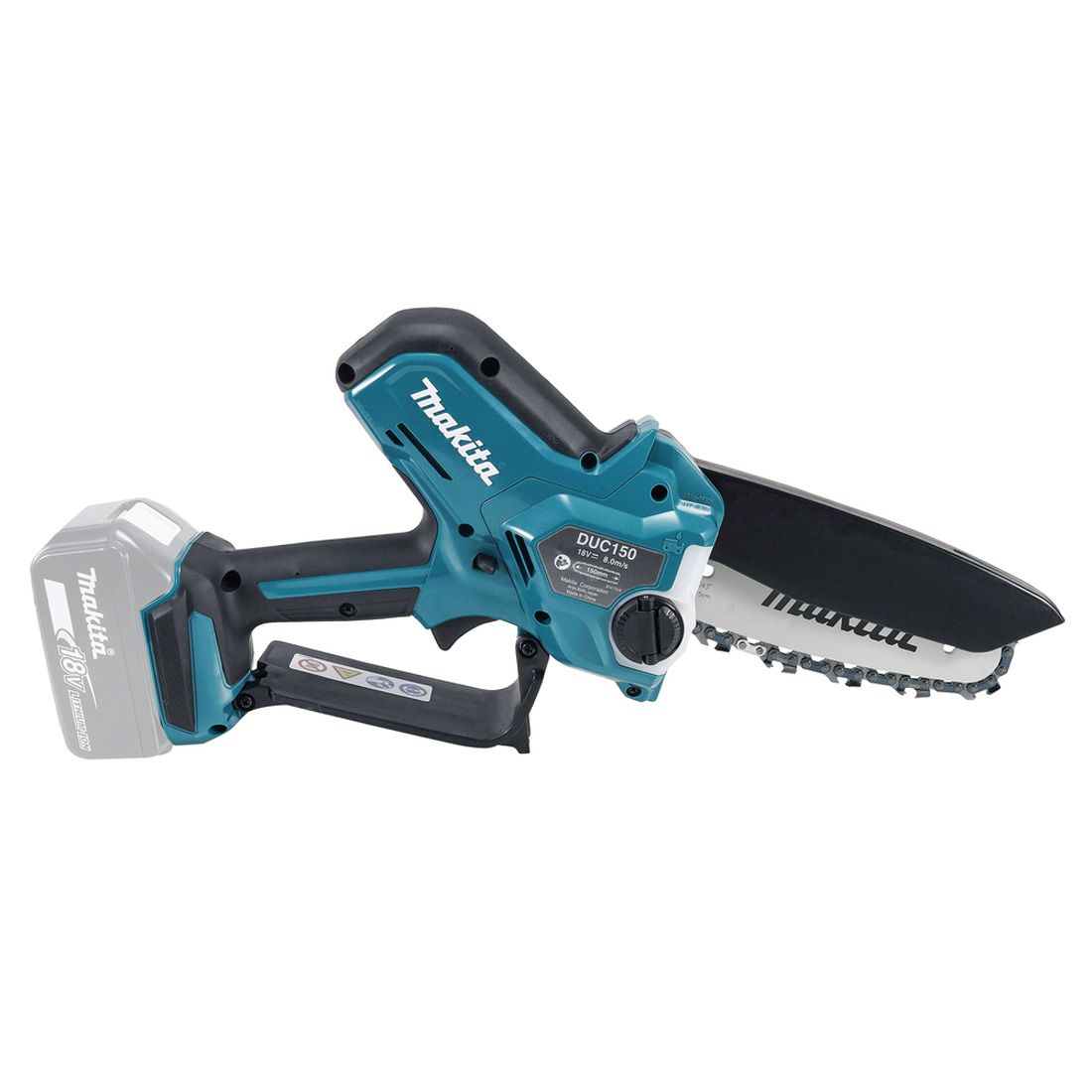 MAKITA DUC150Z 18V LXT 150MM PRUNING SAW CHAINSAW BODY