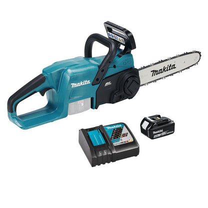 MAKITA DUC307RTX2 18V LXT CHAINSAW 1 X 5.0AH DC18RC