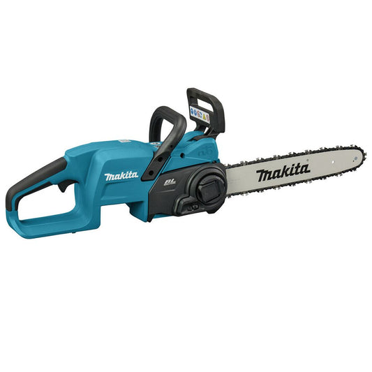 MAKITA DUC357Z 18V LXT B/LESS CHAINSAW BODY 350MM BAR