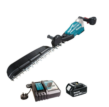 MAKITA DUH604SRT 18V LXT B/LESS HEDGE TRIMMER 1 X 5AH