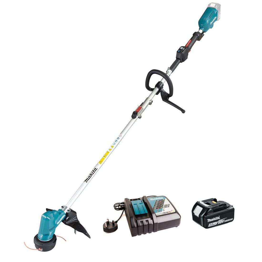 MAKITA DUR191LRT8 18V LXT SPLIT SHAFT STRIMMER 1X5.0AH