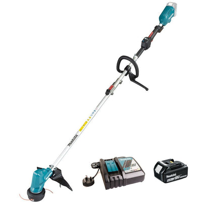 MAKITA DUR191LRT8 18V LXT SPLIT SHAFT STRIMMER 1X5.0AH