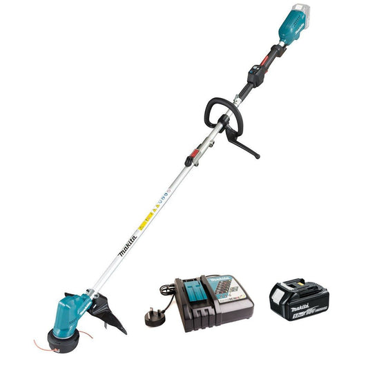 MAKITA DUR191LRT8 18V LXT SPLIT SHAFT STRIMMER 1X5.0AH