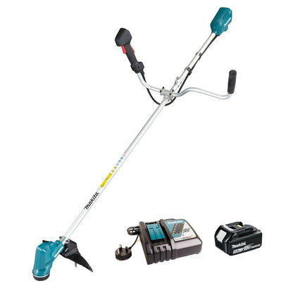 MAKITA DUR191URT8 18V LXT SPLIT SHAFT STRIMMER 1 X 5AH