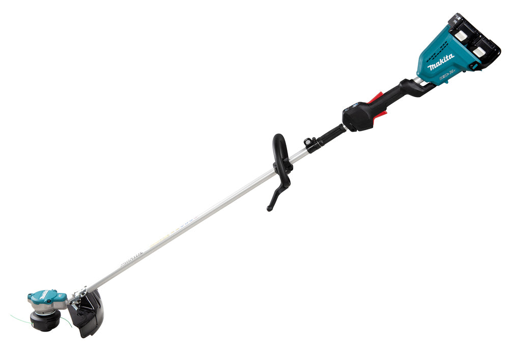 MAKITA DUR368LPT2 36V (2X18V) LXT TRIMMER 2 X 5.0AH DC18RD