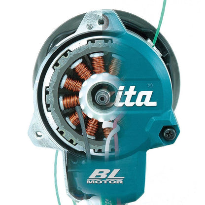 MAKITA DUR368LPT2 36V (2X18V) LXT TRIMMER 2 X 5.0AH DC18RD