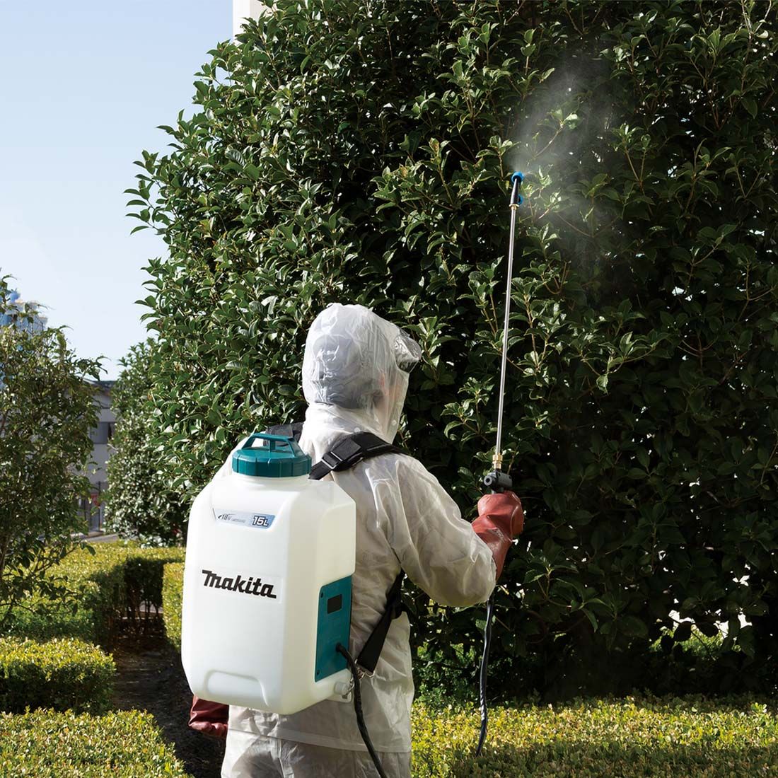 MAKITA DUS158Z 18V LXT 18V BACKPACK SPRAYER 15L BODY