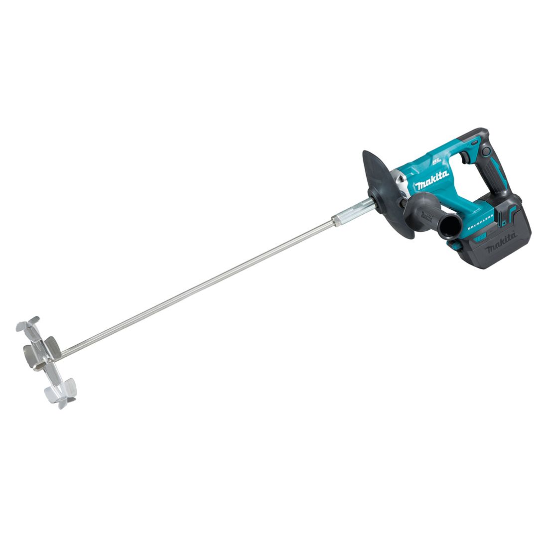 MAKITA DUT130Z 18V LXT B/LESS PADDLE MIXER BODY M14