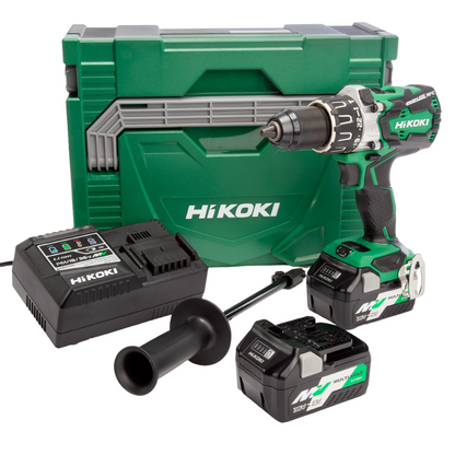 HIKOKI DV18DBXL 18V COMBI DRILL 2 X 36V MULTIVOLT