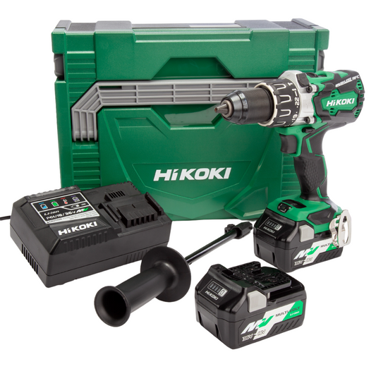 HIKOKI DV18DBXL 18V COMBI DRILL 2 X 36V MULTIVOLT