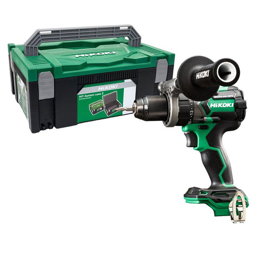 HIKOKI DV18DC 18V 140NM COMBI DRILL BODY BRUSHLESS