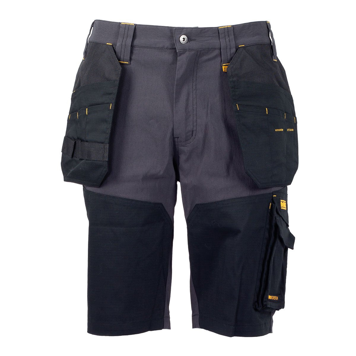 DEWALT HAMDEN SHORTS PRO STRETCH BLACK/GREY