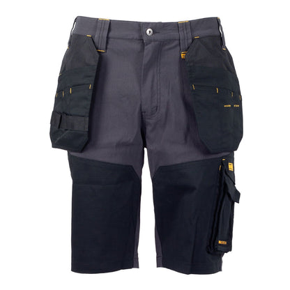 DEWALT HAMDEN SHORTS PRO STRETCH BLACK/GREY