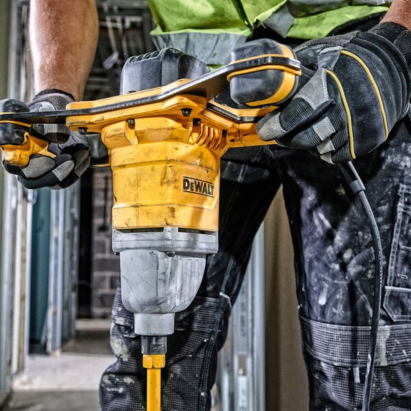 DEWALT DWD241-GB 240V PADDLE MIXER 1800 WATT DUAL HANDLE