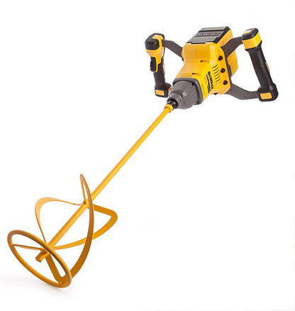 DEWALT DWD241-GB 240V PADDLE MIXER 1800 WATT DUAL HANDLE