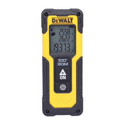 DEWALT DWHT77100 LDM 30 METRE LASER DISTANCE MEASURE